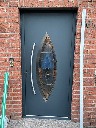 eingangstuer in hamm